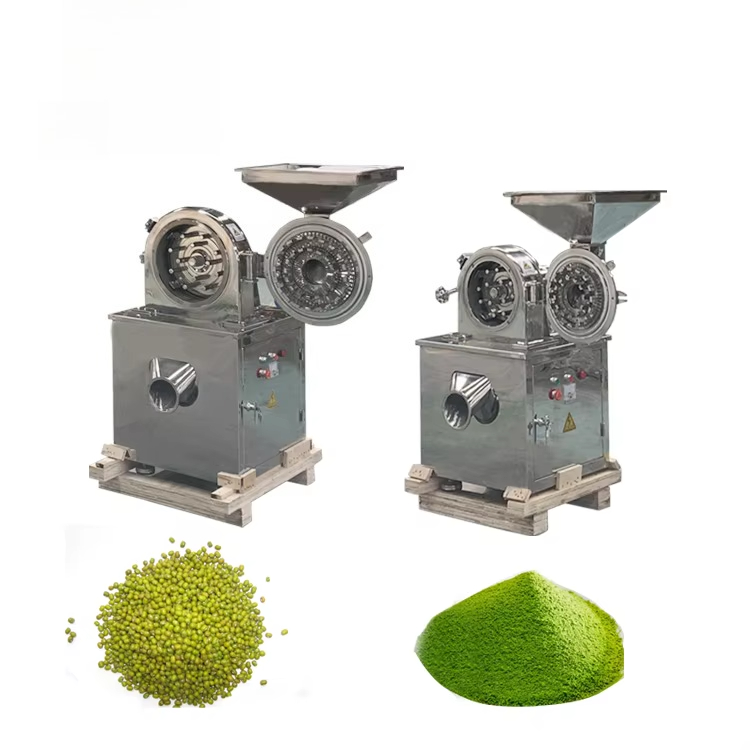 Ginger Tea - آلة طحن صناعية تجارية للذرة الجافة