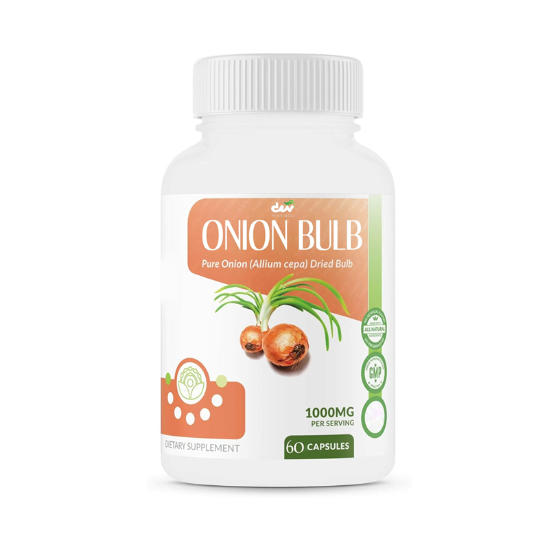 Herbal Supplement - مستخلص البصل الطبيعي 1000 ملغ -