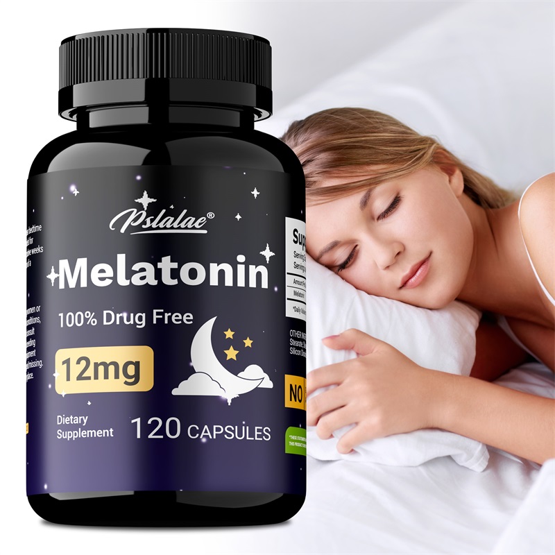 Health Wellness - الميلاتونين 12 ملغ - يخفف من