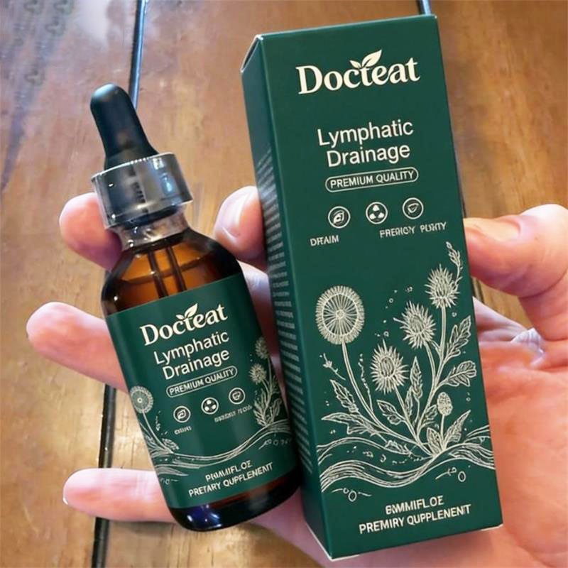Herbal Supplement - قطرات سيروم الجسم العشبي الطبيعي لامتصاص