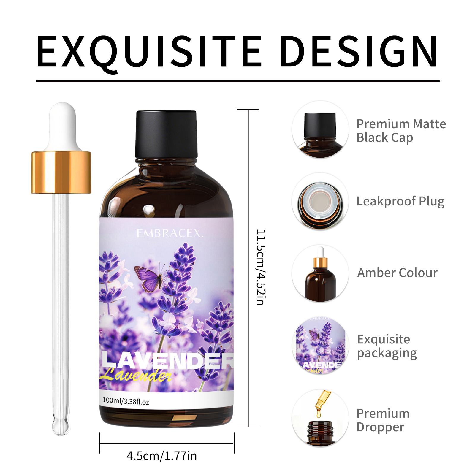 زيت اللافندر العطري 100 مل، زي - مراجعة Lavender Oil وسعره