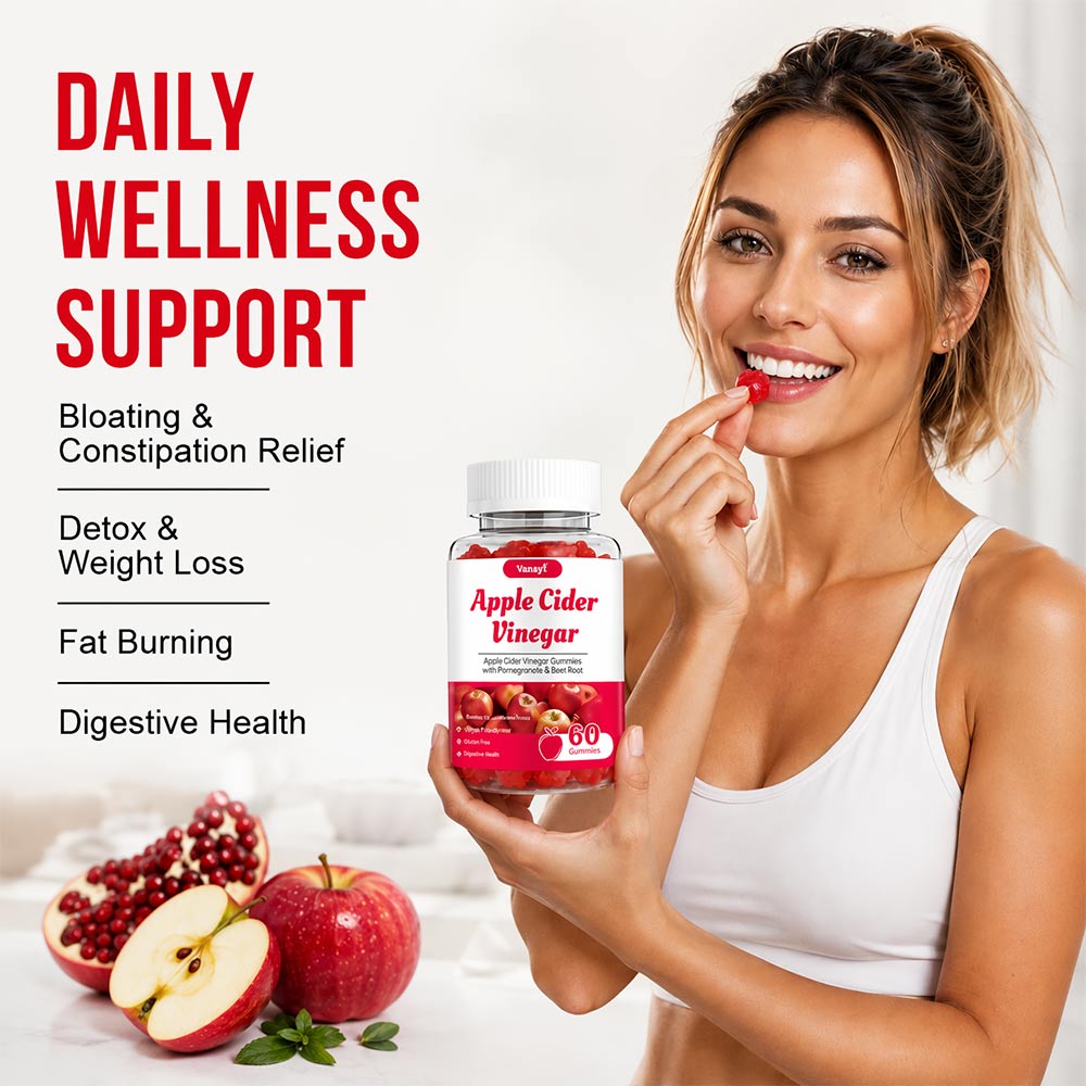 حلوى خل التفاح مع الرمان وجذر  - مراجعة Herbal Supplement وسعره
