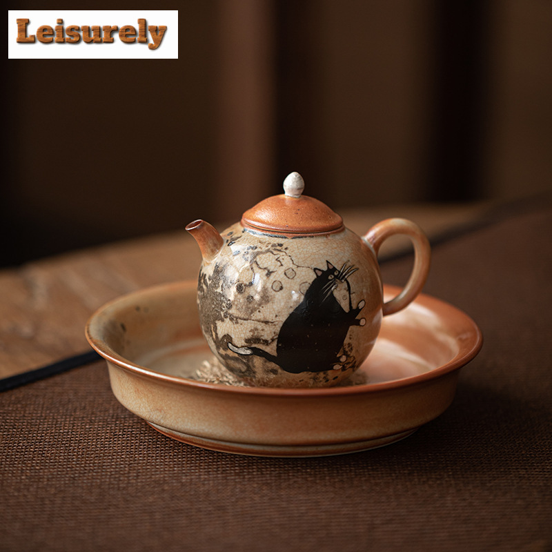 شاي القط المطلي يدويًا مع فلتر - مراجعة Chamomile Tea وسعره