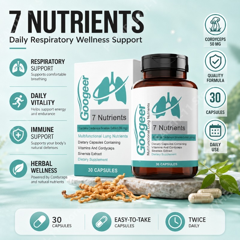 كبسولات مستخلص فطر الكورديسيبس - مراجعة Herbal Supplement وسعره