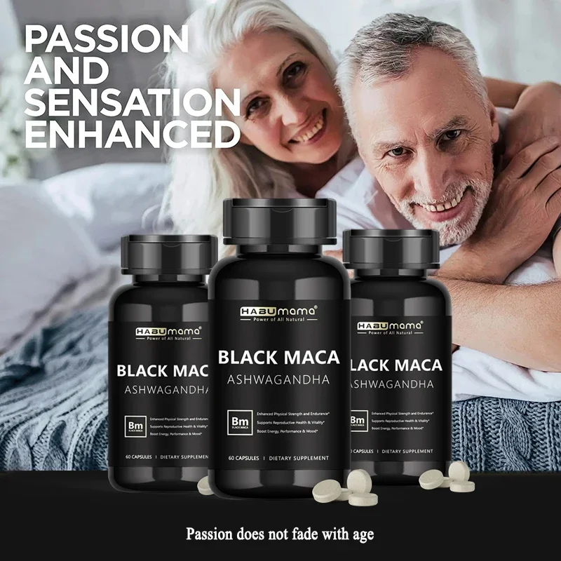 مكمل تعزيز الذكور مع الماكا ال - مراجعة Herbal Supplement وسعره