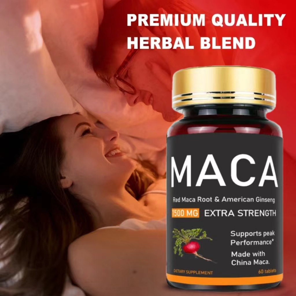 مكمل عشبي من الماكا والجينسنغ  - مراجعة Herbal Supplement وسعره