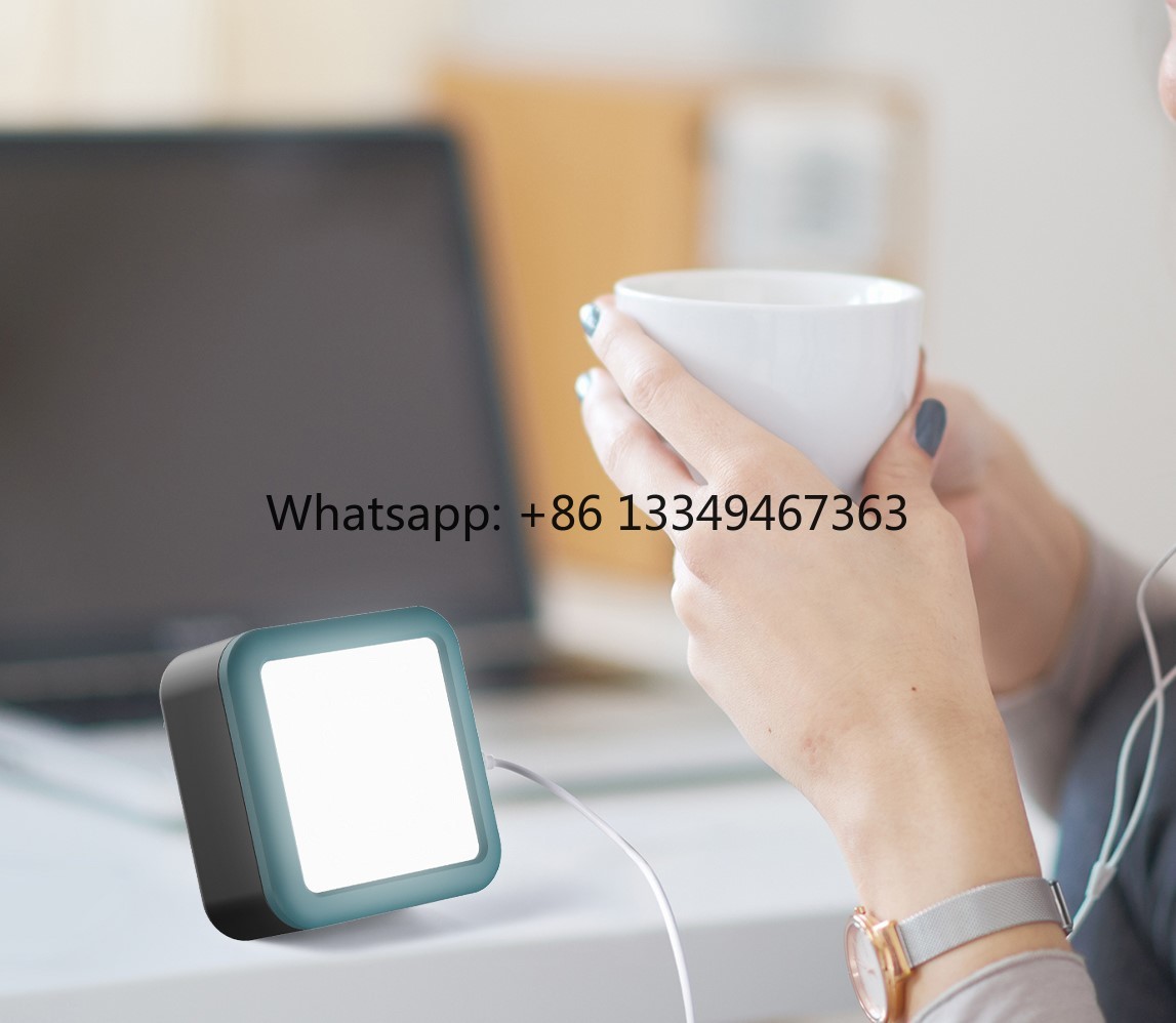 مصباح علاج صوتي ضوئي بتردد جام - مراجعة Health Wellness وسعره
