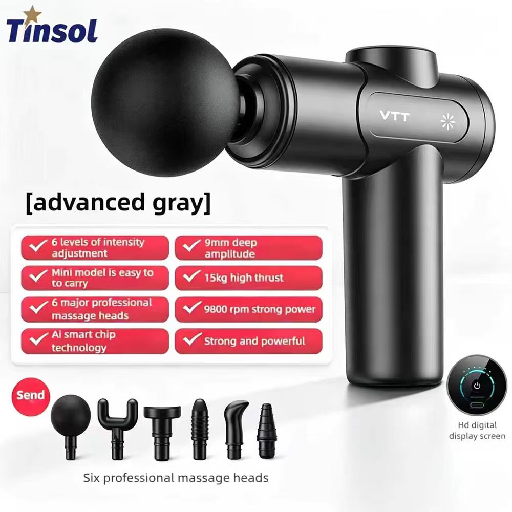 مسدس تدليك كهربائي TINSOL للأن - مراجعة Health Wellness وسعره