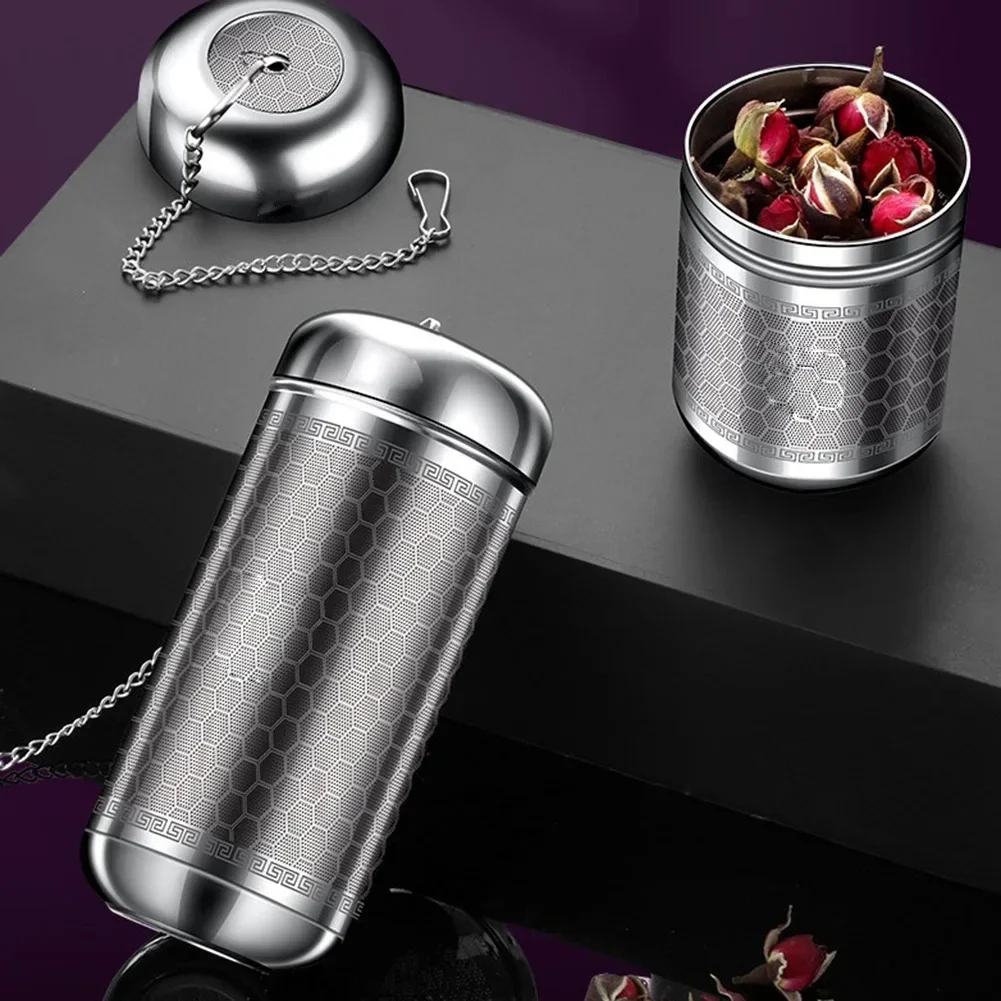 مصفاة شاي من الفولاذ المقاوم ل - مراجعة Herbal Tea وسعره