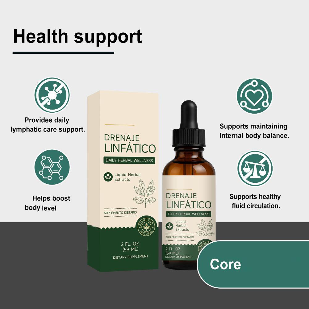 59 مل قطرات تفريغ ليمفاوي طبيع - مراجعة Herbal Supplement وسعره