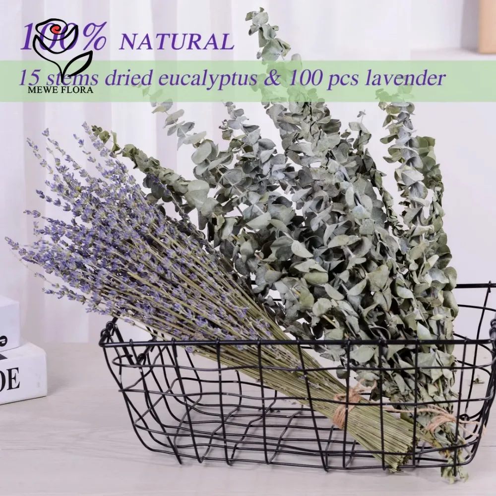 30 قطعة الزهور المجففة المحفوظ - مراجعة Dried Herbs وسعره