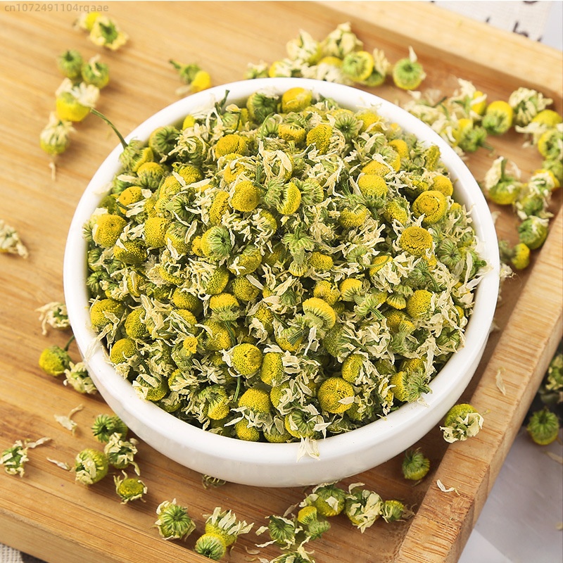 زهور البابونج المجففة الطبيعية - مراجعة Chamomile Tea وسعره