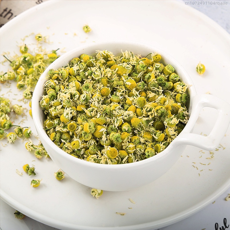 زهور البابونج المجففة الطبيعية - مراجعة Chamomile Tea وسعره