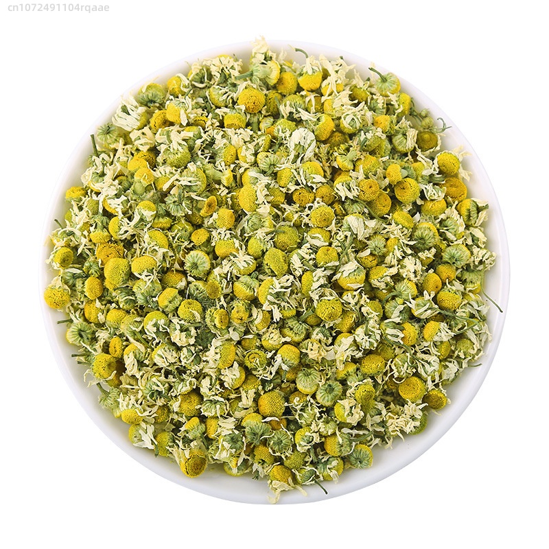 زهور البابونج المجففة الطبيعية - مراجعة Chamomile Tea وسعره