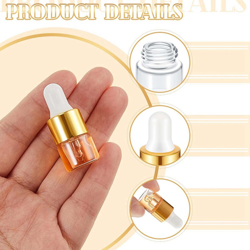100 قطعة من زجاجات التقطير الز - مراجعة Essential Oils وسعره